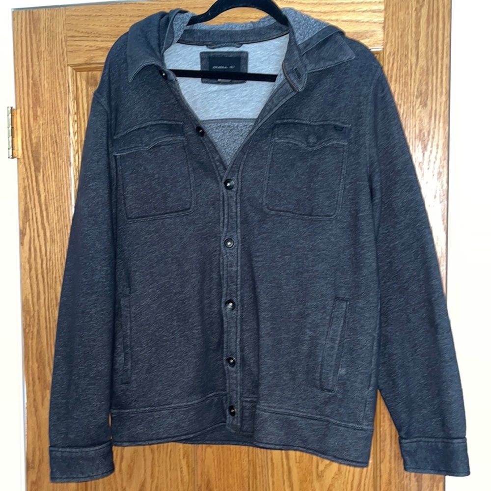 O’Neill Button Down Hoodie